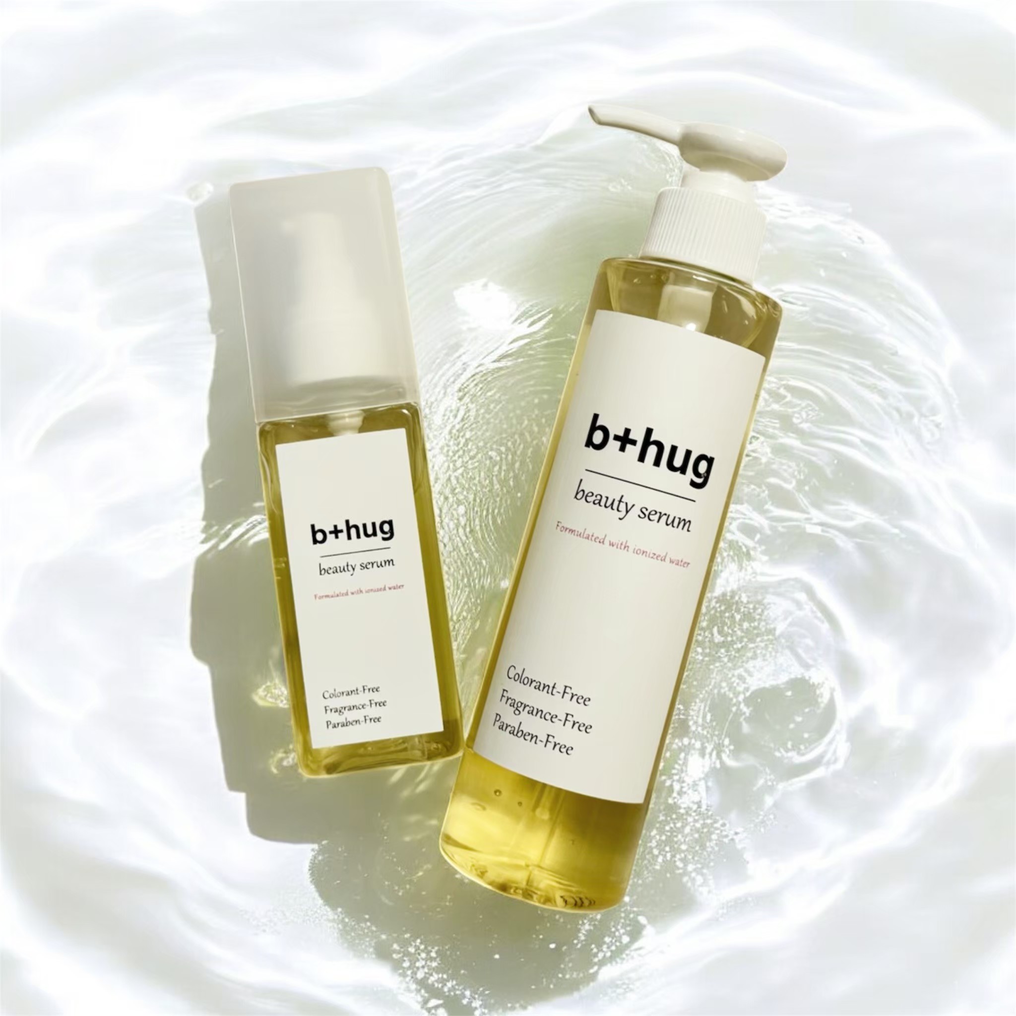 b＋hug Beauty Serum 水美容の美容液