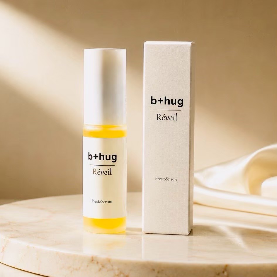 b＋hug Réveil レヴェイユ プレストセラム 乳酸菌美容液