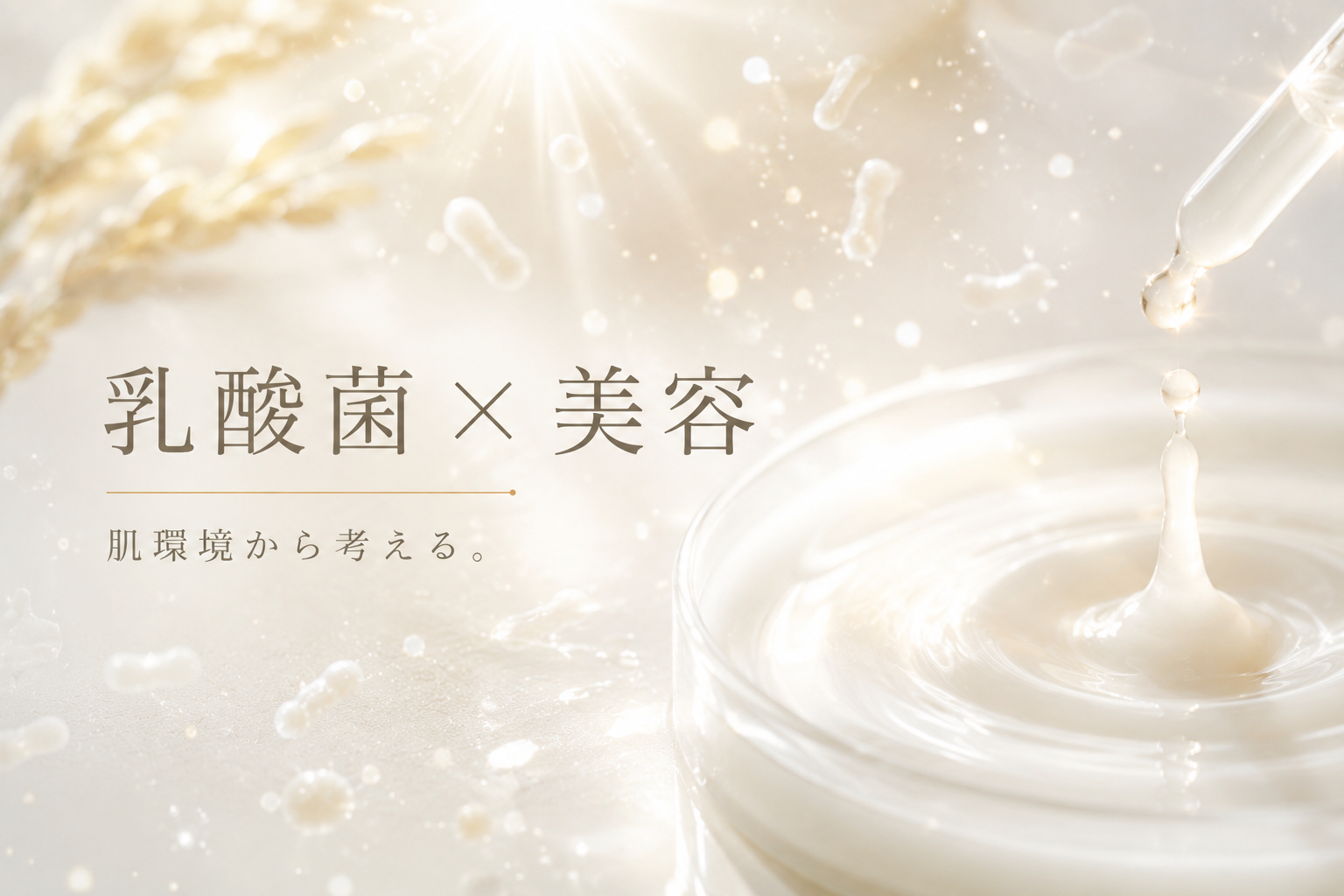 乳酸菌と美容の関係を肌環境から考えるb＋hug
