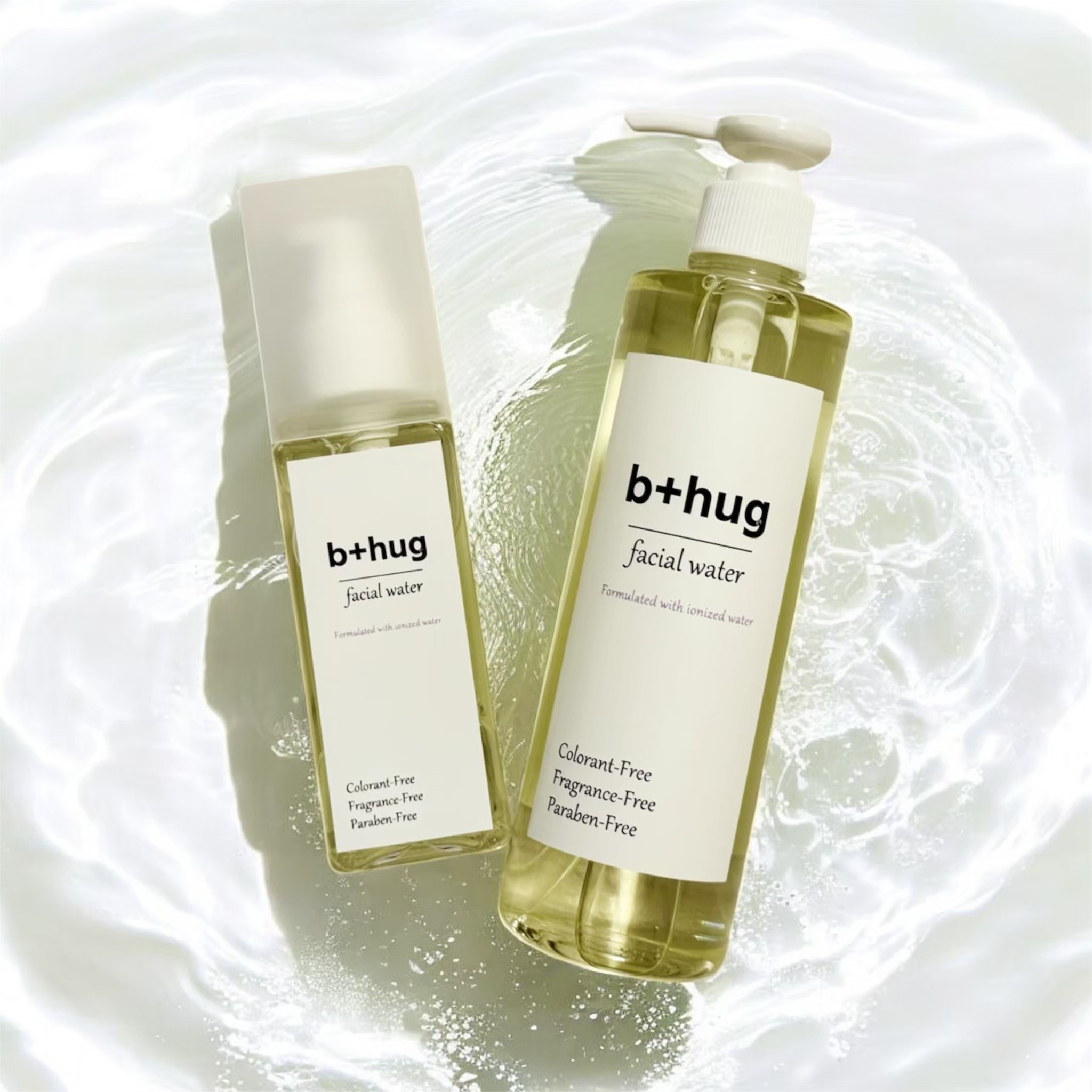 b＋hug Facial Water 水美容の化粧水